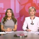 بالفيديو: مذيعتين لبنانيتين تُصابان بنوبة ضحك على الهواء
